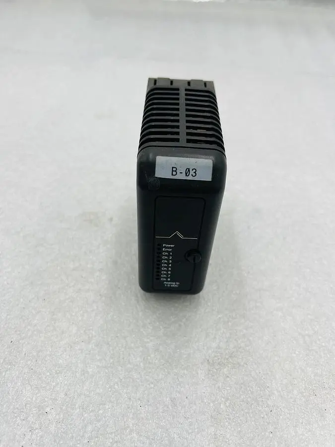 EMERSON DELTAV KJ3002X1-BD1 ANALOG INPUT 1-5 VDC #K-2531