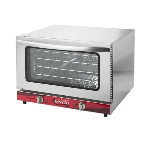 28 Half Size Countertop Convection Oven, 2.3 Cu. Ft. – 208/240V, 2800W