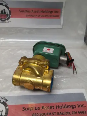 New | in-Stock ASCO WP8210B27 Solenoid Valves Ohio US | Surplus Asset Holdings #1241358
