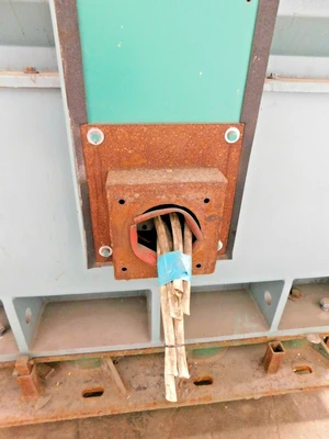 Used WEG MGP 8011 A.C. Motors Ohio US | Equipment Recovery Corp. #1331194