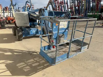 Used 2015 GENIE Z45/25JIC Articulating Boom Lifts Texas US | Adcock Equipment USA #1524530