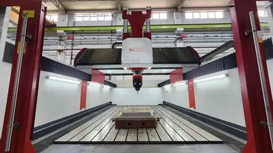 Used 2025 IGREK 3500 XL Gantry Machining Centers (incld. Bridge & Double Column) Georgia US | Shub Machinery #199027
