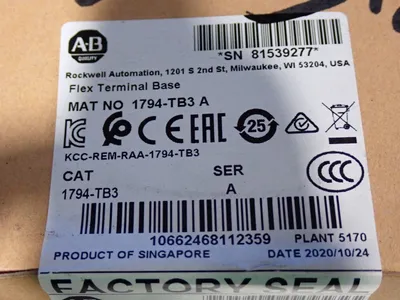 NEW ALLEN BRADLEY 1794TB3