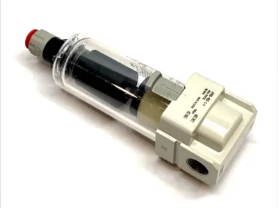 USED SMC MIST SEPARATOR 3/8" NPT
