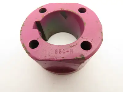 TB Woods 6SCH 1 3/8 Spacer Coupling Hub Sleeve 1-3/8" Keyed Bore Lot of 2