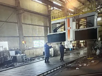 2017 SNK RB 7VM VMC Gantry / Bridge Type CNC | USED CNC (10)