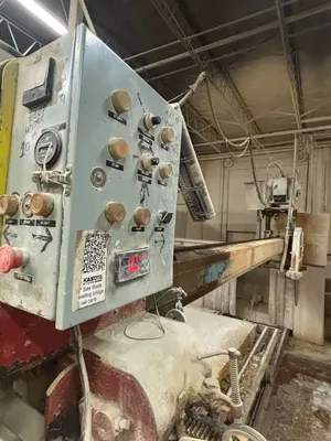 TY-SA-MAN MACHINE CO. Dual-Table Block Saws | STONE EQUIPMENT WAREHOUSE (8)