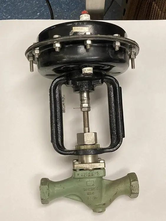 Used SPENCE J1HD911-36RC Pump & Valve Parts Ohio US | Surplus Asset Holdings #1242788