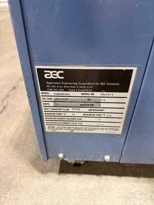 Used AEC TDWFM09S4 Temperature Controls Illinois US | Meadoworks #1492273