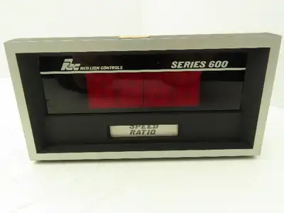 Red Lion 5162040 | Series 600 Speed Ratio Indicator Display 115VAC 4-Digit