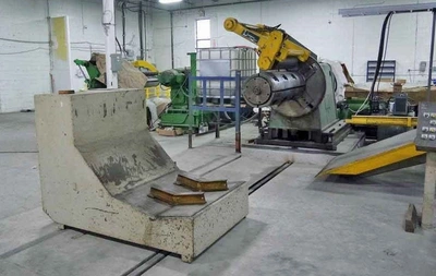 LOOPCO 60" x .135" x 40,000Lb Loop Slitting Line Slitting Lines | Midwest Machinery, LLC (5)