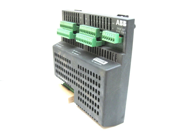 Used ABB DSQC 327 3HAB 7230-1 I/O Boards & Replacement Parts | Industrial Parts R Us Inc. #359742