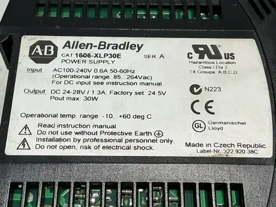 USED ALLEN BRADLEY 1606-XLP30E