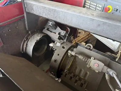 7" MODERN MODEL #6MNC CNC TUBE CUT OFF MACHINE: STOCK #23477