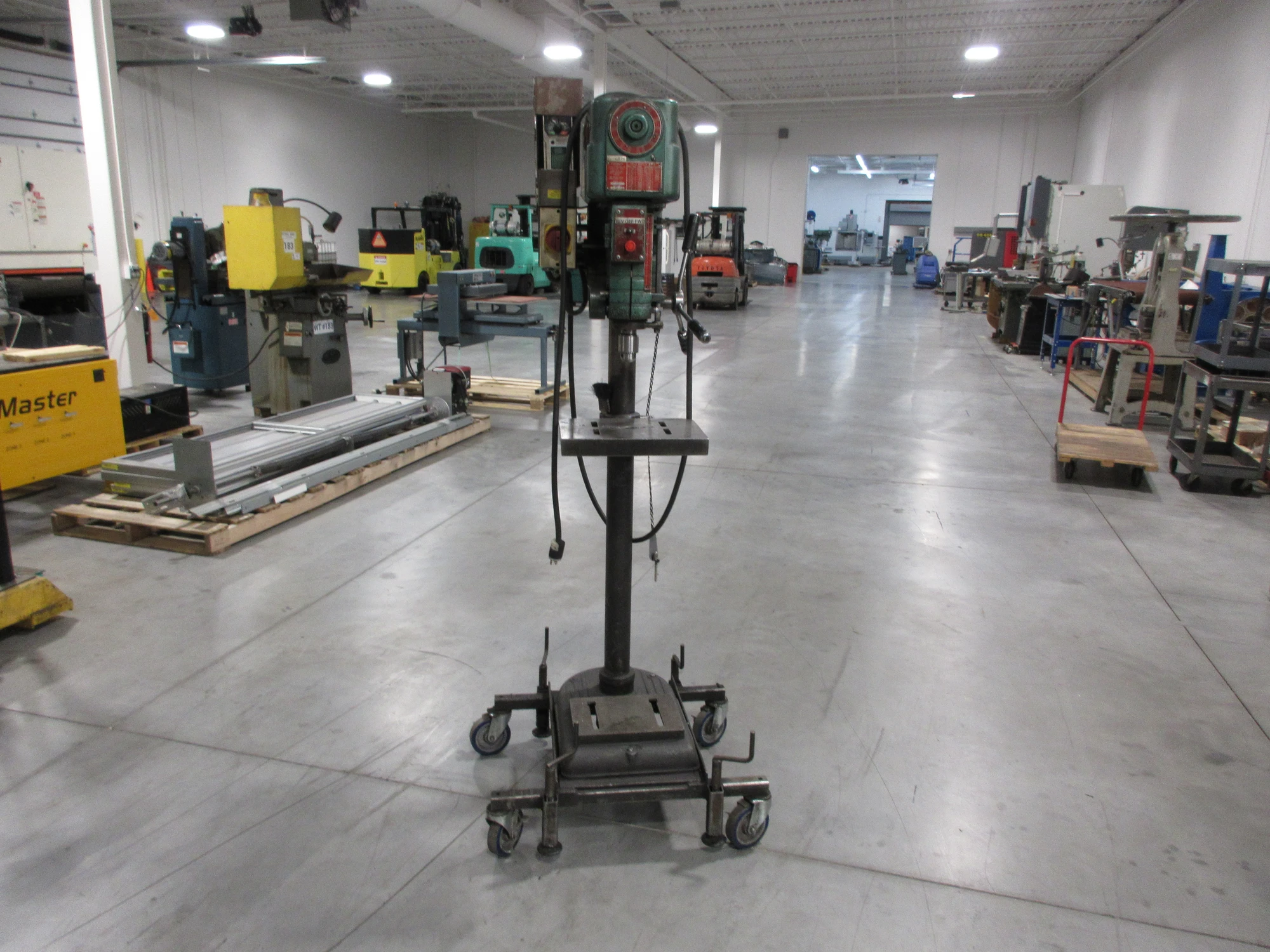 Used POWERMATIC 1150 Heavy Duty & Sensitive Single Spindle Drills Minnesota US | Machinesused.com #1326844