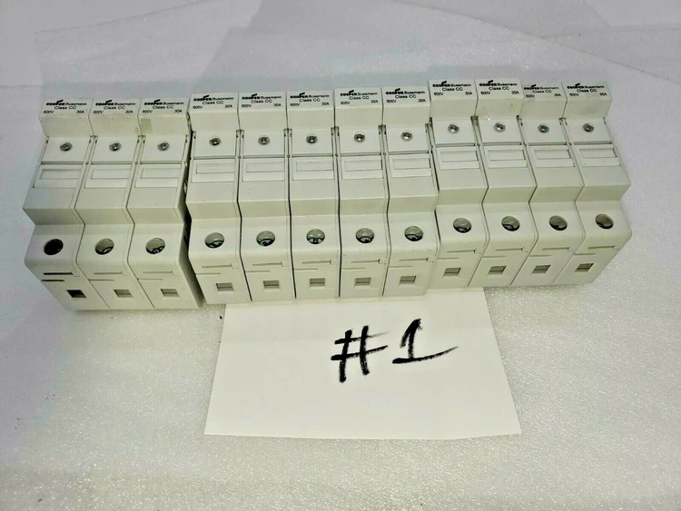 Used Cooper Bussmann CHCC Fuse Accessories Arizona US | ASSET CONVERSION SPECIALISTS, INC. #312641