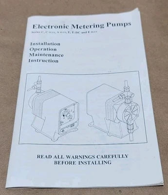NEW Pulsatron LPB4SA-PHS1-XXX
