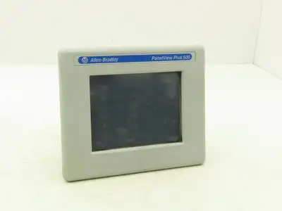 Allen Bradley 2711PC-T6C20D8 HMI PanelView Plus 600 6" Operator Touch Panel