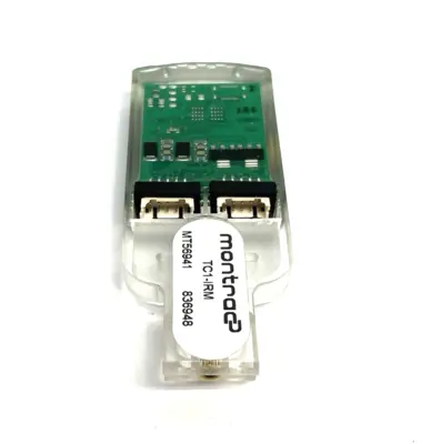 USED MONTRATEC MONTRAC® TRACCONTROL 1 DRIVE CONTROLLER, CHAOS TECH. MT56941
