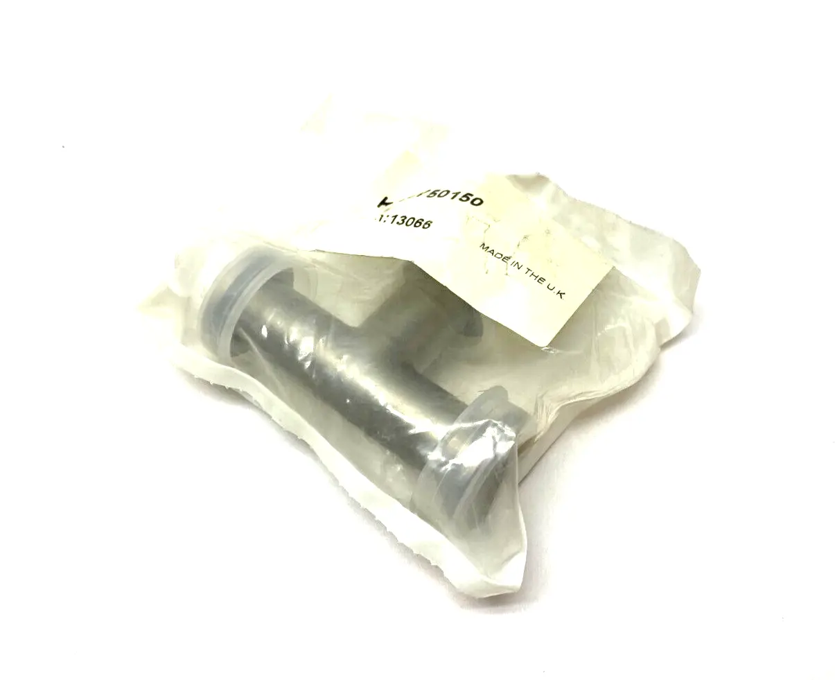 NEW AGILENT STAINLESS STEEL TEE FITTING, 1.5" CLEARANCE, NW16