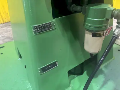 2,000 LBS X 12" LITTELL MODEL #20-12 DOUBLE END PULL OFF UNCOILER COIL REEL: STOCK #23713