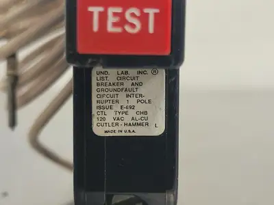 USED CUTLER-HAMMER CHB120