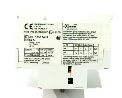 NEW ABB 1SAM150000R1008 MOTOR STARTER