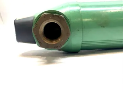 Used SPEEDAIRE COMPRESSED AIR FILTER 1‑1/2″ NPT 353CFM Valves/Fittings | Maverick Industrial Sales #1105444