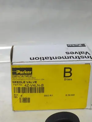 New | in-Stock PARKER 4Z-V4LN-B Pump & Valve Parts Ohio US | Surplus Asset Holdings #1235942