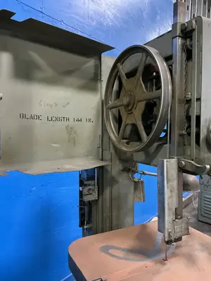 Used GROB INC NS18 Vertical Band Saws Ohio US | HGR 24 #1096732