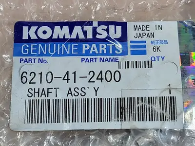 NEW KOMATSU 6210-41-2400