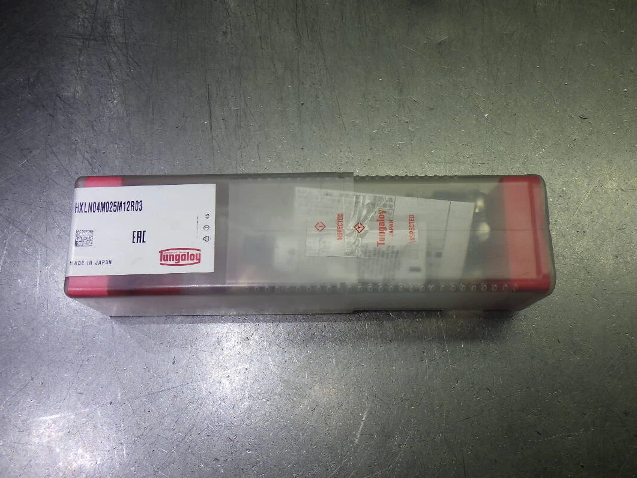Tungaloy 16.6-25mm 3 Flute Coolant Thru Endmill Head HXLN04M025M12R03 (LOC2641B)