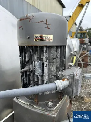 USED Walker 1,000 Gal Walker Twin Motion Processor Kettle, 316L S/S, 75#