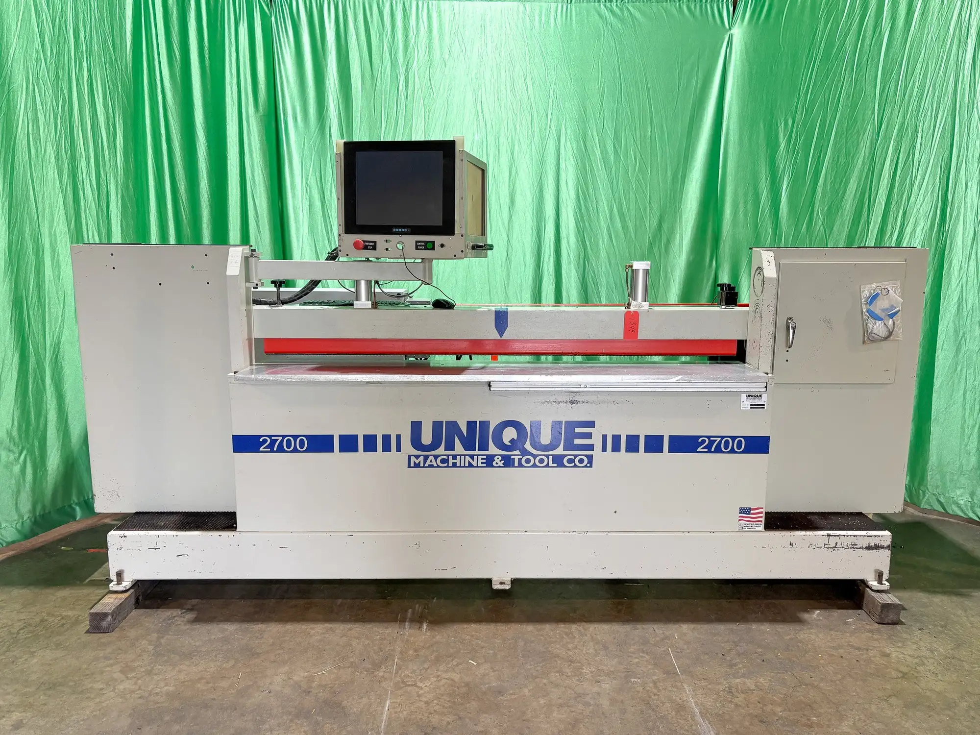 Used UNIQUE _UNKNOWN_ Woodworking Shapers Pennsylvania US | Highland Automation #1298206