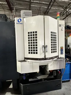 2006 MAKINO A51 MILLING MACHINES, HORIZONTAL | Wheeler Machinery Sales (6)