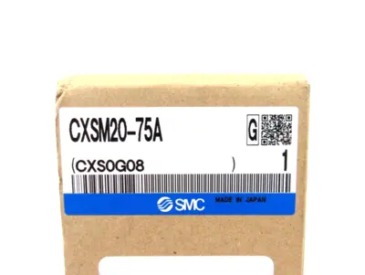 NEW SMC CXSM20-75A GUIDED CYLINDER CXSM2075