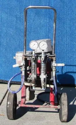 Coast Industrial Systems Dual Graco Viscon HP Fluid Paint Heater 220V 3 Phase