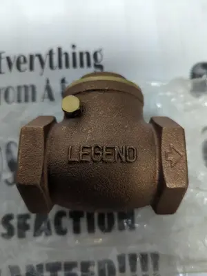 New | in-Stock LEGEND 200WOG Pump & Valve Parts Ohio US | Surplus Asset Holdings #1234989