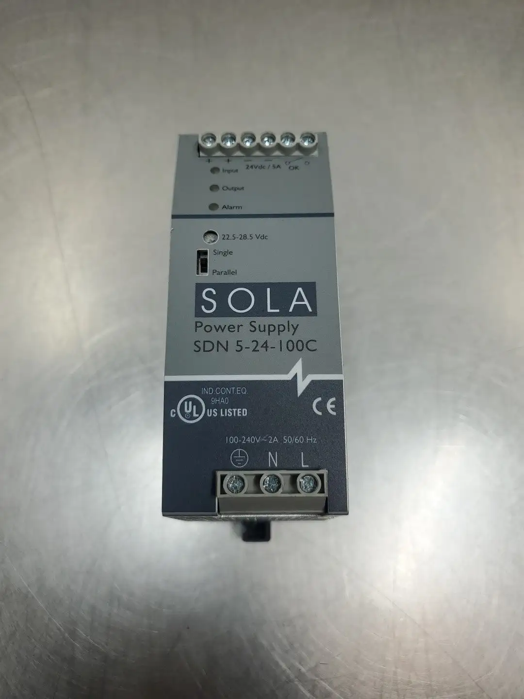Used SOLA _UNKNOWN_ Power Supplies South Carolina US | Palmetto Automation #1542729