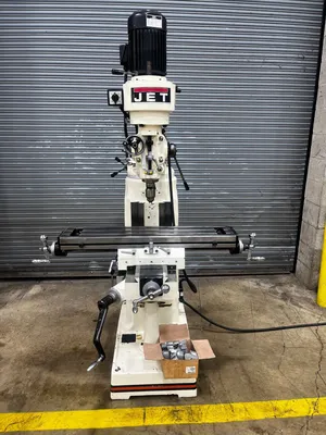 2001 JET JVM-836-3 Vertical Mills | Michael Fine Machinery Co., Inc. (2)