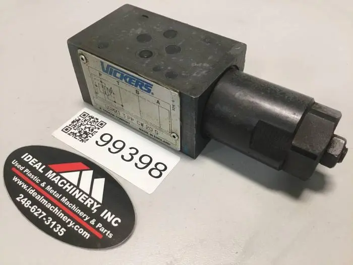 Used VICKERS DGMX13PPCW20S Valves/Fittings Michigan US | Ideal Machinery #590774