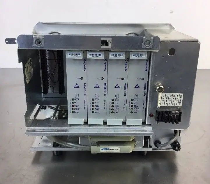 Comfab PLC 4406U-11BS / 71-4406-18 / IDX5466 Module Cards (4ea) 120VAC. 2B