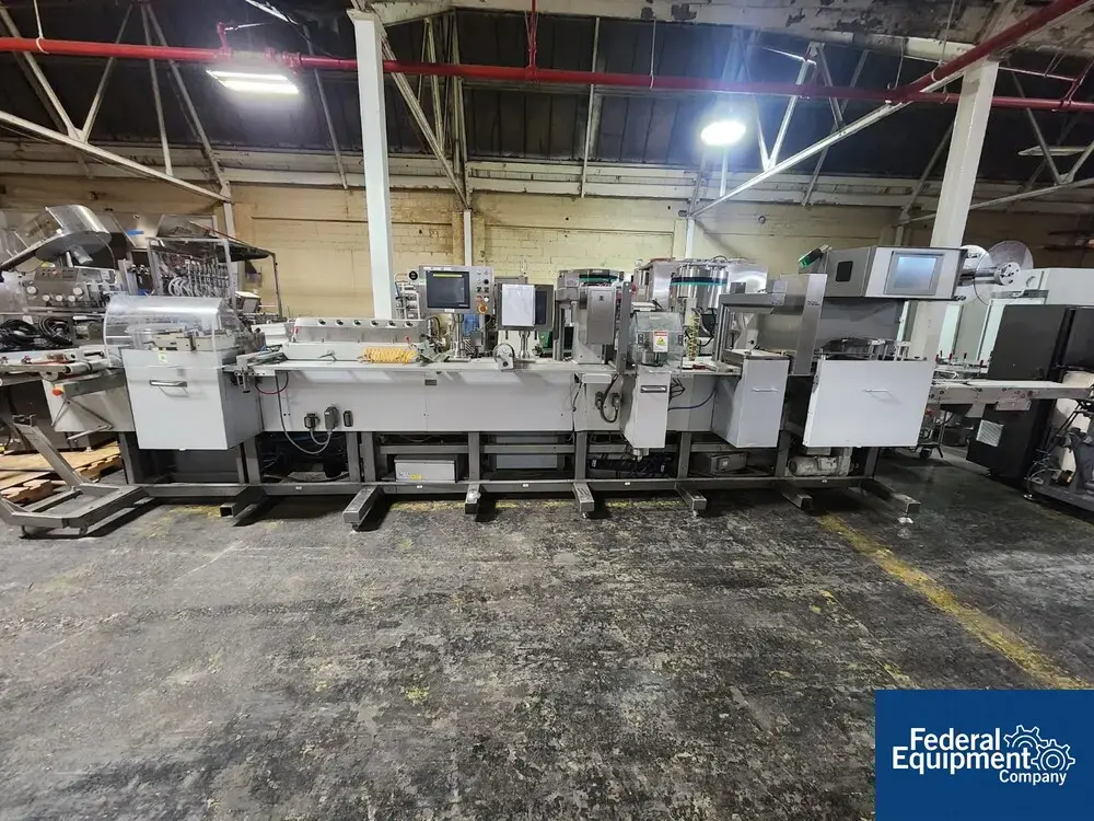USED Klockner Klockner CP10/EL blister packing machine