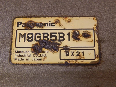Used PANASONIC MATSUSHITA _UNKNOWN_ Servo Motors | OCO Industrial #1608943