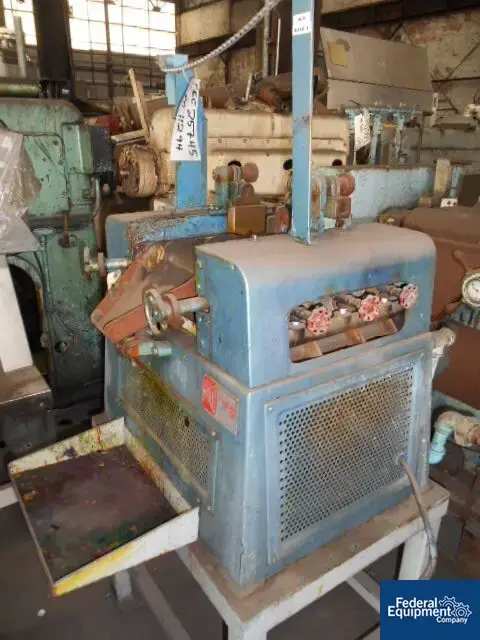 Used Keith Machinery Corp 4" X 8" KEITH THREE ROLL MILL 3 Roll or More Mills Ohio US | Federal Equipment Company #129987