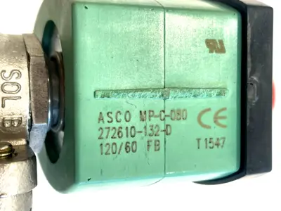 NEW ASCO 8342G703MO AC120/60D SOLENOID VALVE
