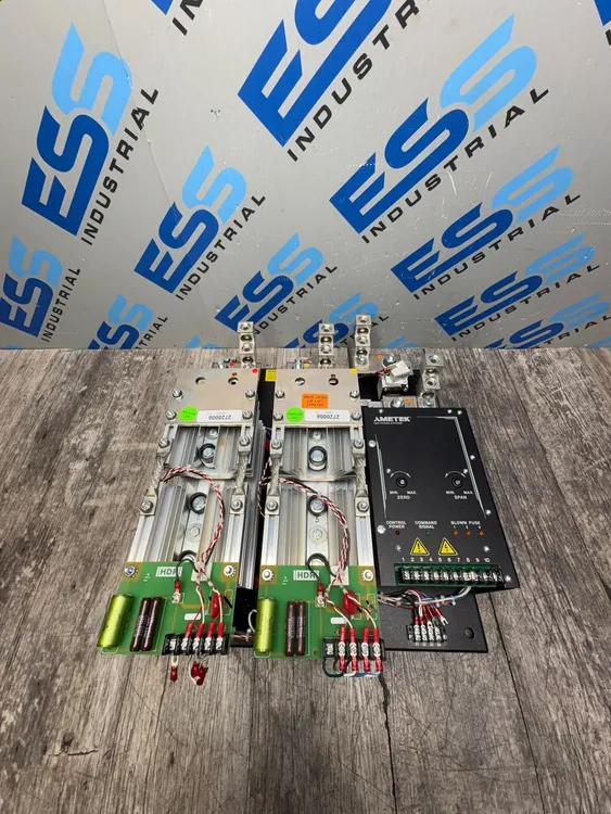 Used AMETEK ZF2-480-350-NO-01 Misc Electrical & Power Parts South Carolina US | ESS Industrial Equipment Sales #867815