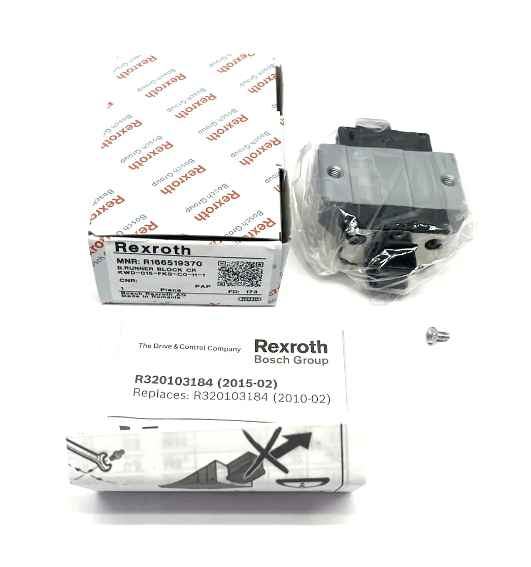 New | in-Stock Bosch Rexroth Linear Ball Runner Block Bearing, Resist CR Linear Guides Michigan US | Maverick Industrial Sales #1487694