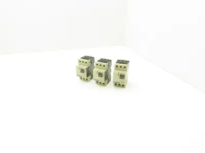 Telemecanique Motor Starter Circuit Breaker 690V 14A 3Ph Lot of 3