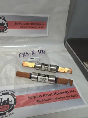 New | in-Stock COOPER BUSSMANN FRS-R-100 Miscellaneous Equipment (Electrical & Power) | Surplus Asset Holdings #1196477